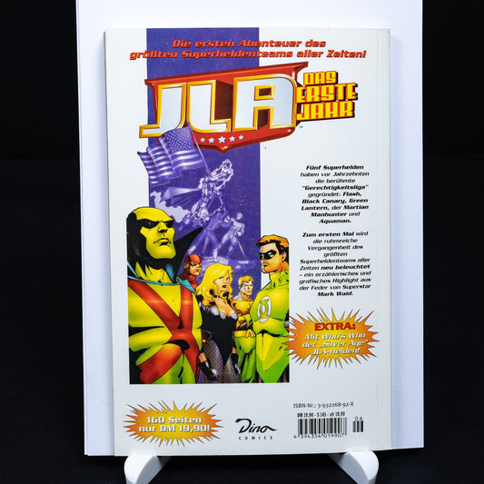 JLA / Justice League of America - Comic (1998) - Sonderband: Das erste Jahr - Z1