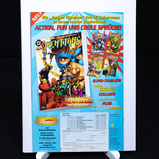 JLA / Justice League of America - Comic #25 (Mai 99) - Deutsch - Z 1-2