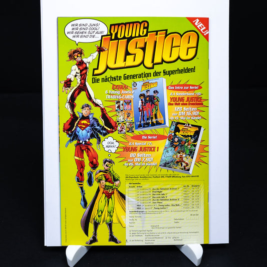 JLA / Justice League of America - Comic #26 (Jun 99) - Deutsch - Z 1-2