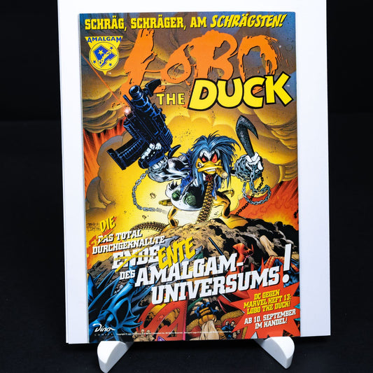 JLA / Justice League of America - Comic #6 (Okt 97) - Deutsch - Z 1-2
