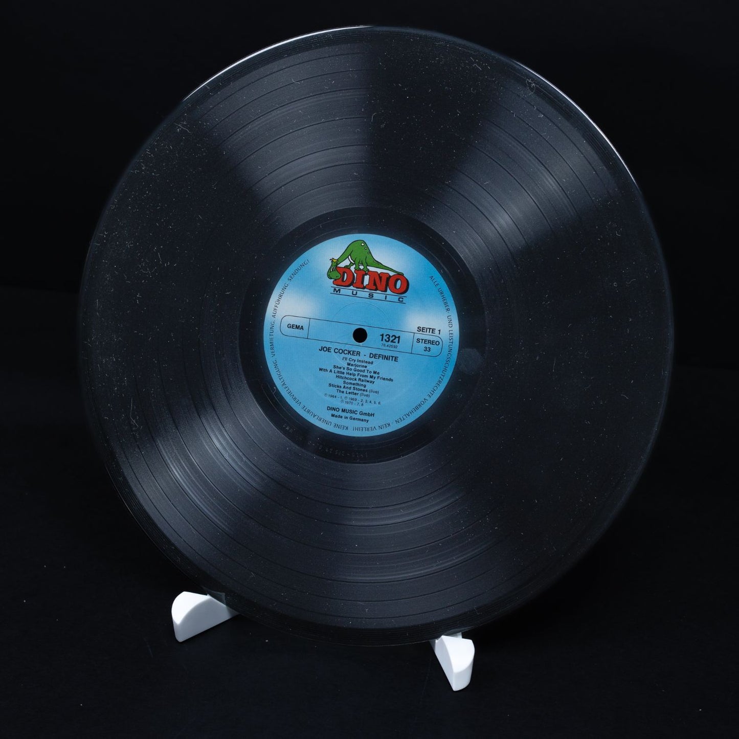 Joe Cocker – Definite 1964-1986 - Vinyl LP Schallplatte - NM / NM