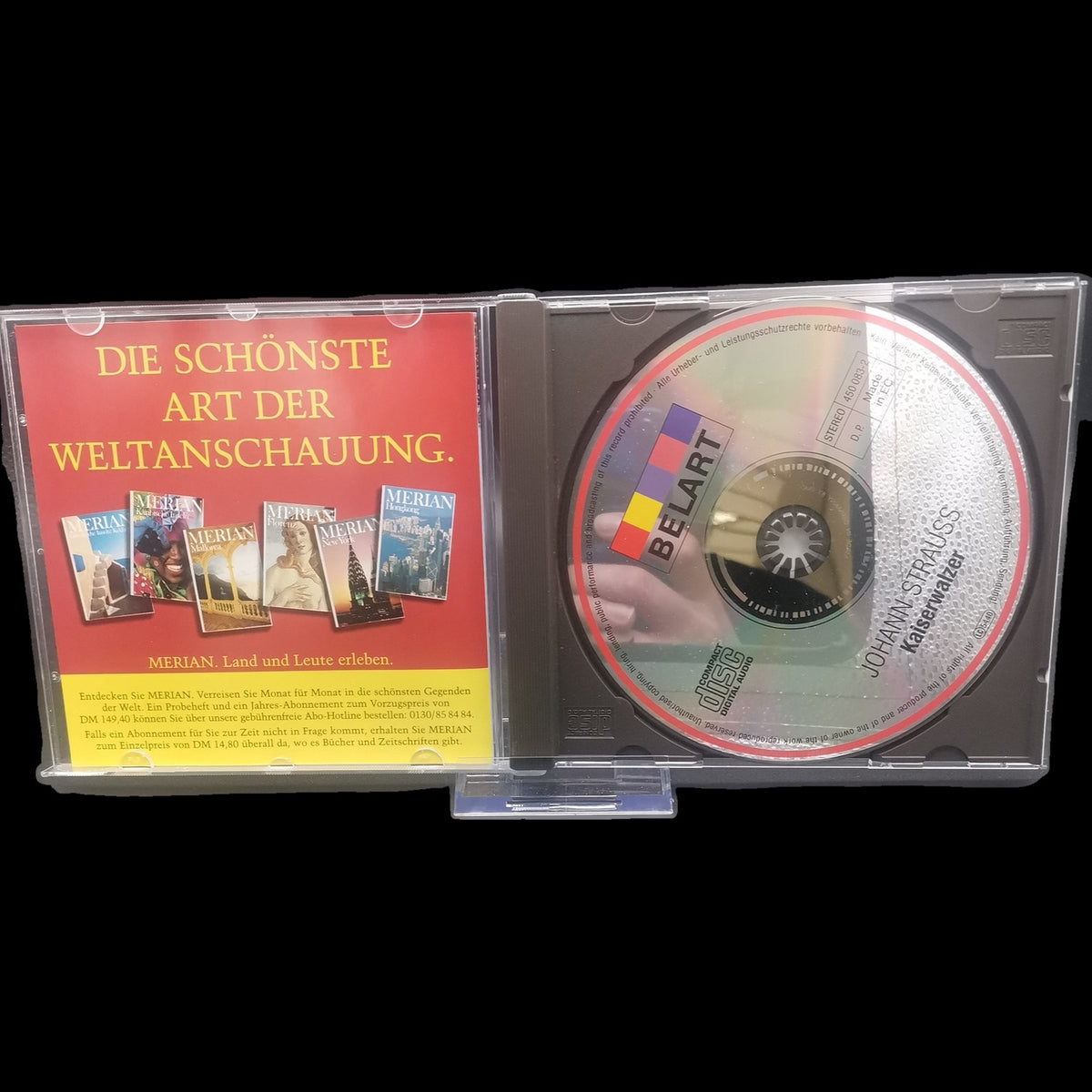 Johann Strauss / Robert Stolz - Kaiserwalzer - CD - Klassik - Album - Gebraucht