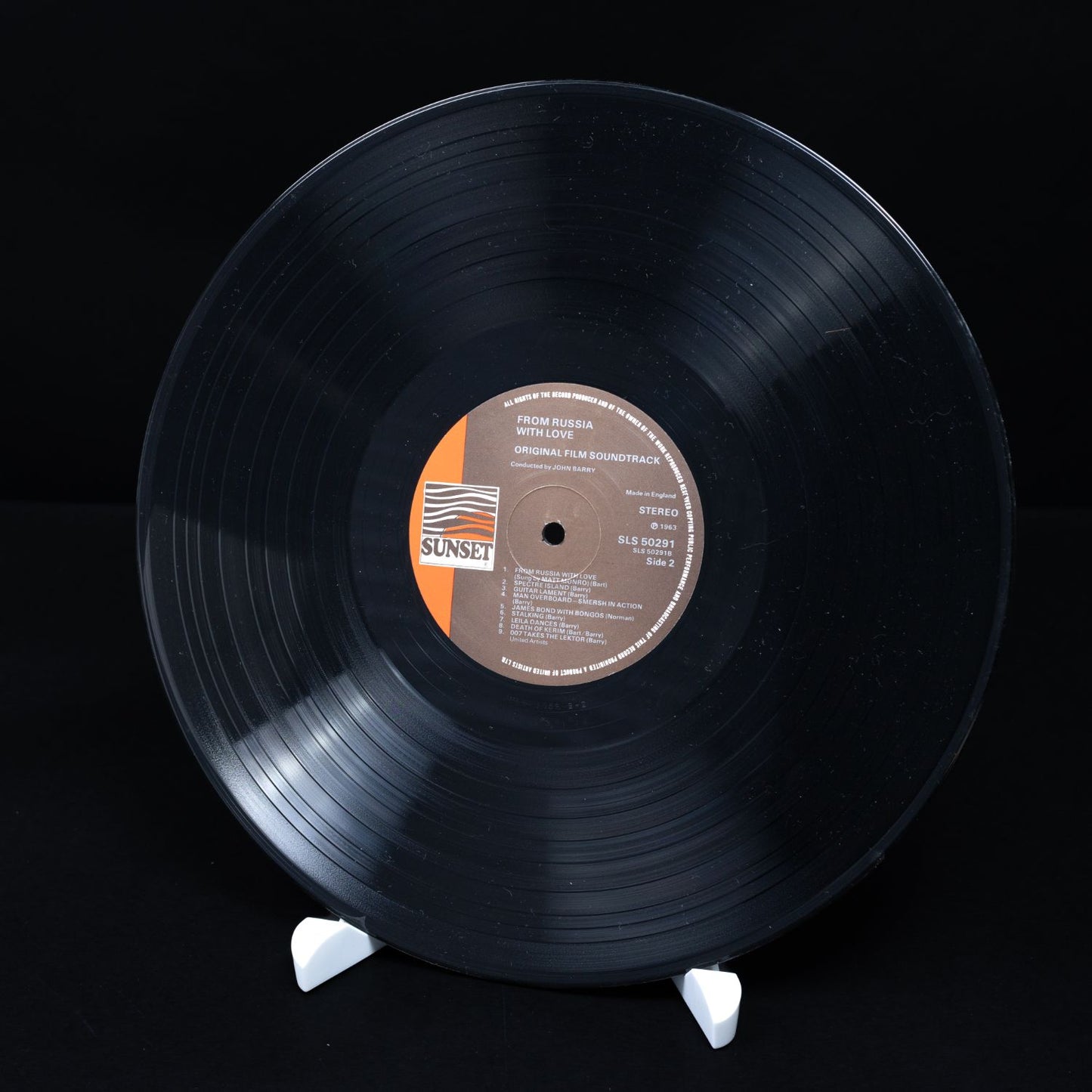 From Russia With Love - James Bond 007 Soundtrack - Vinyl Schallplatte - NM/VG+