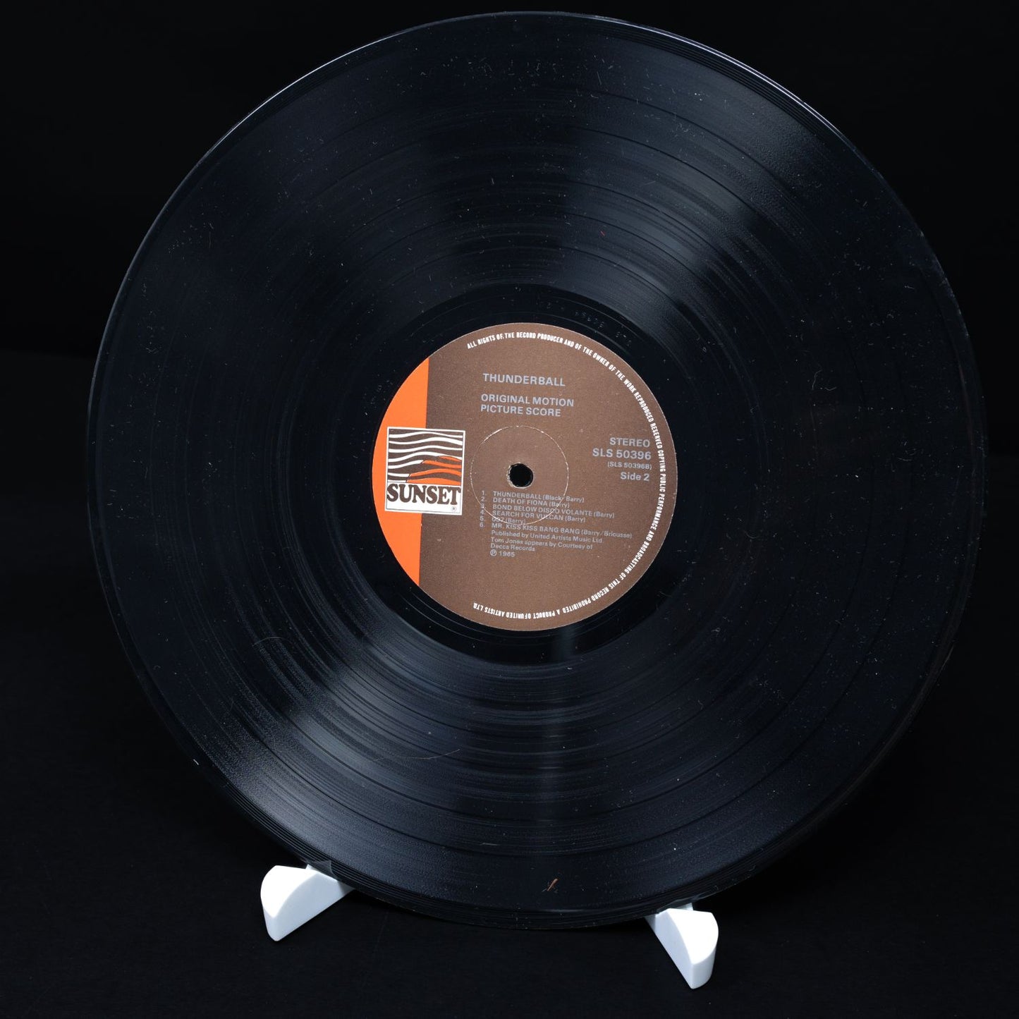 Thunderball - James Bond 007 Soundtrack - Vinyl Schallplatte - NM / VG+