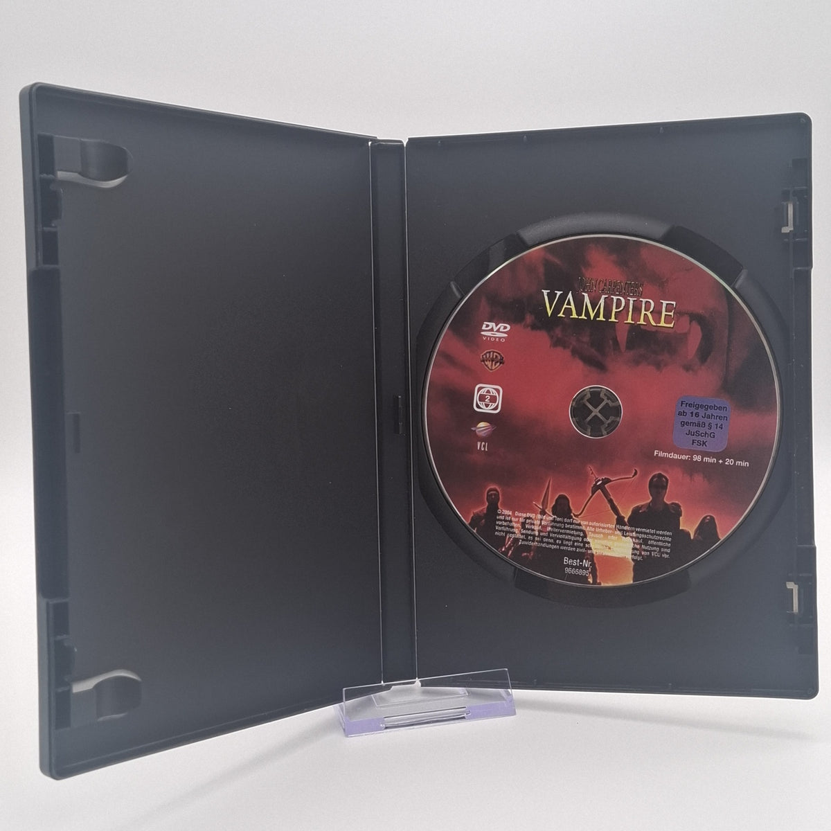 John Carpenter's Vampire - James Woods - Daniel Baldwin - DVD - Zustand Sehr Gut