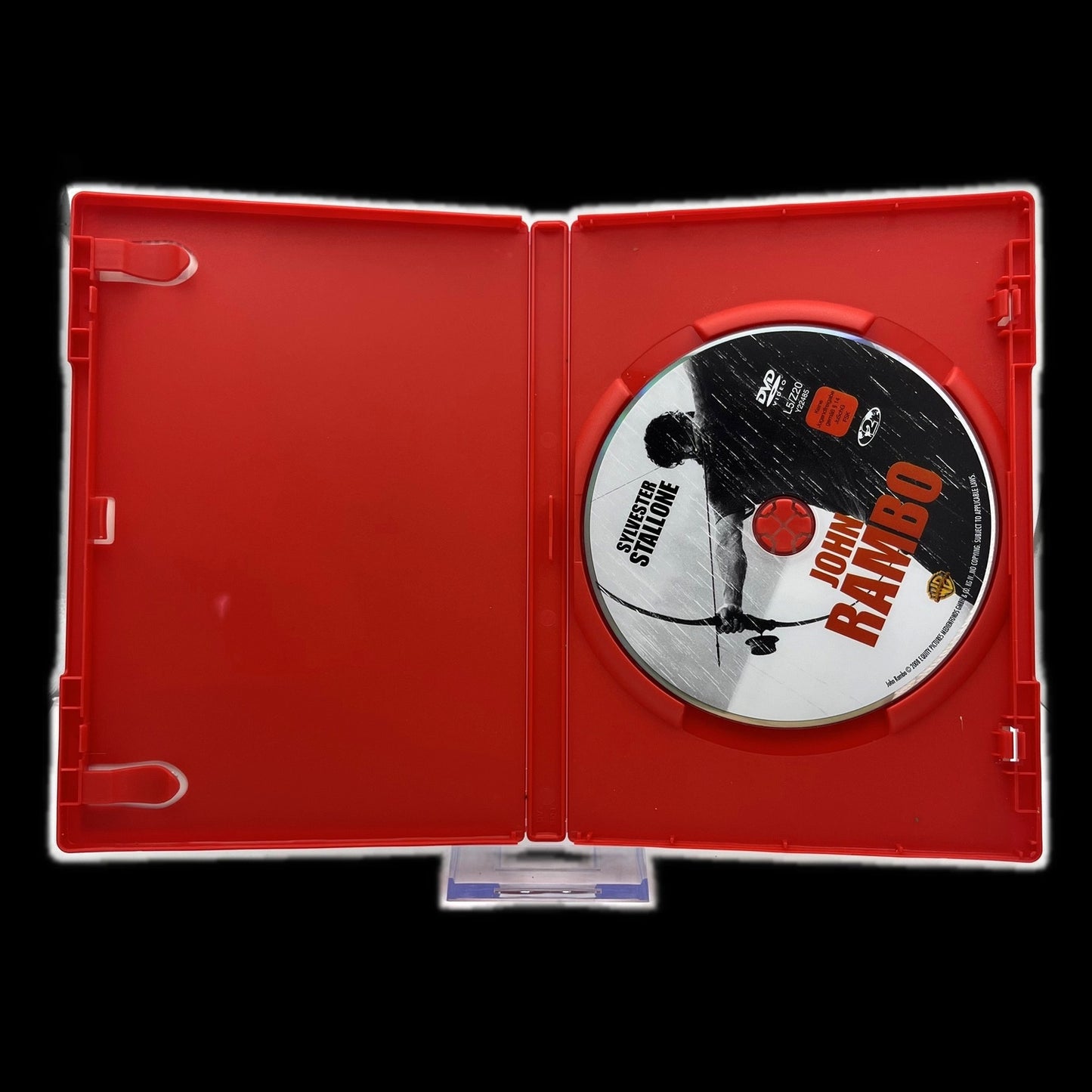 John Rambo - Rambo - Ungekürzte Fassung - TV Special - DVD - Action - Gebraucht