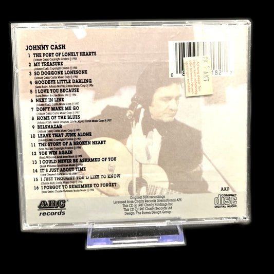Johnny Cash - Home of the Blues - 1987 - Country - CD - ARC Records - Gebraucht