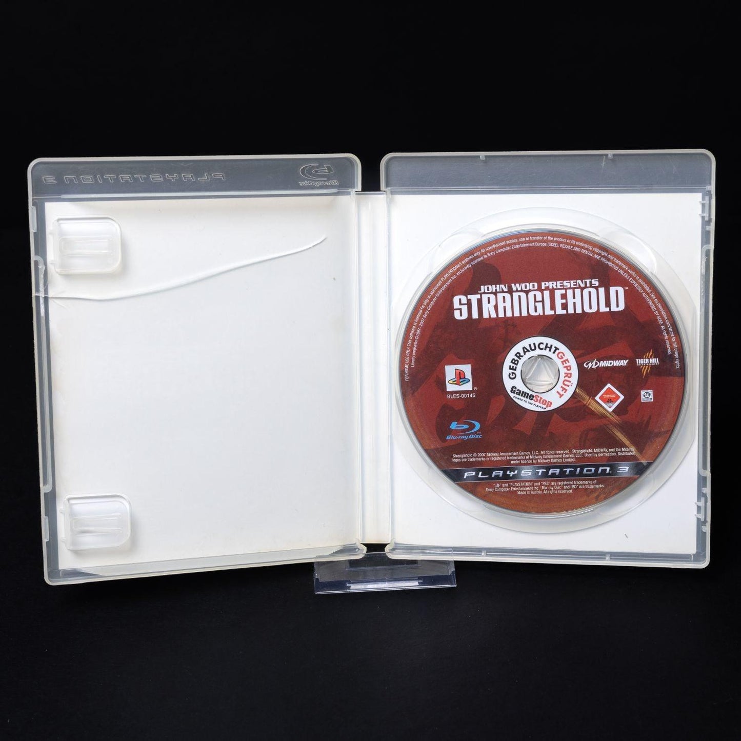 jon-woo-presents-stranglehold-playstation-ps-3-spiel-zustand-okay-3 - Utopia Collectibles