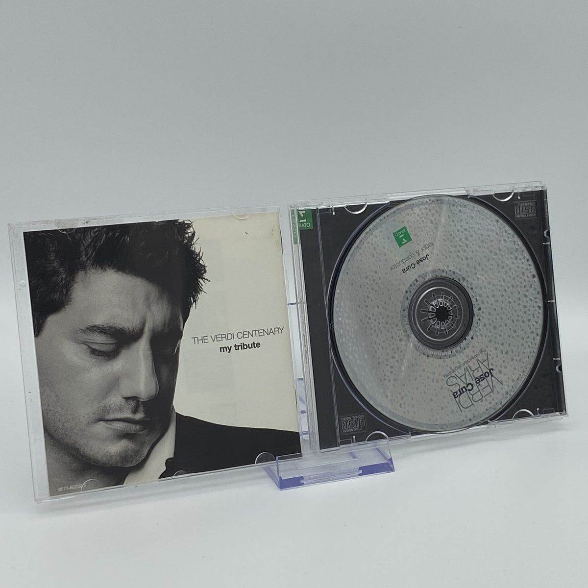 José Cura - Verdi Arias - Philharmonia Orchestra - 2000 - CD - Album - Gebraucht