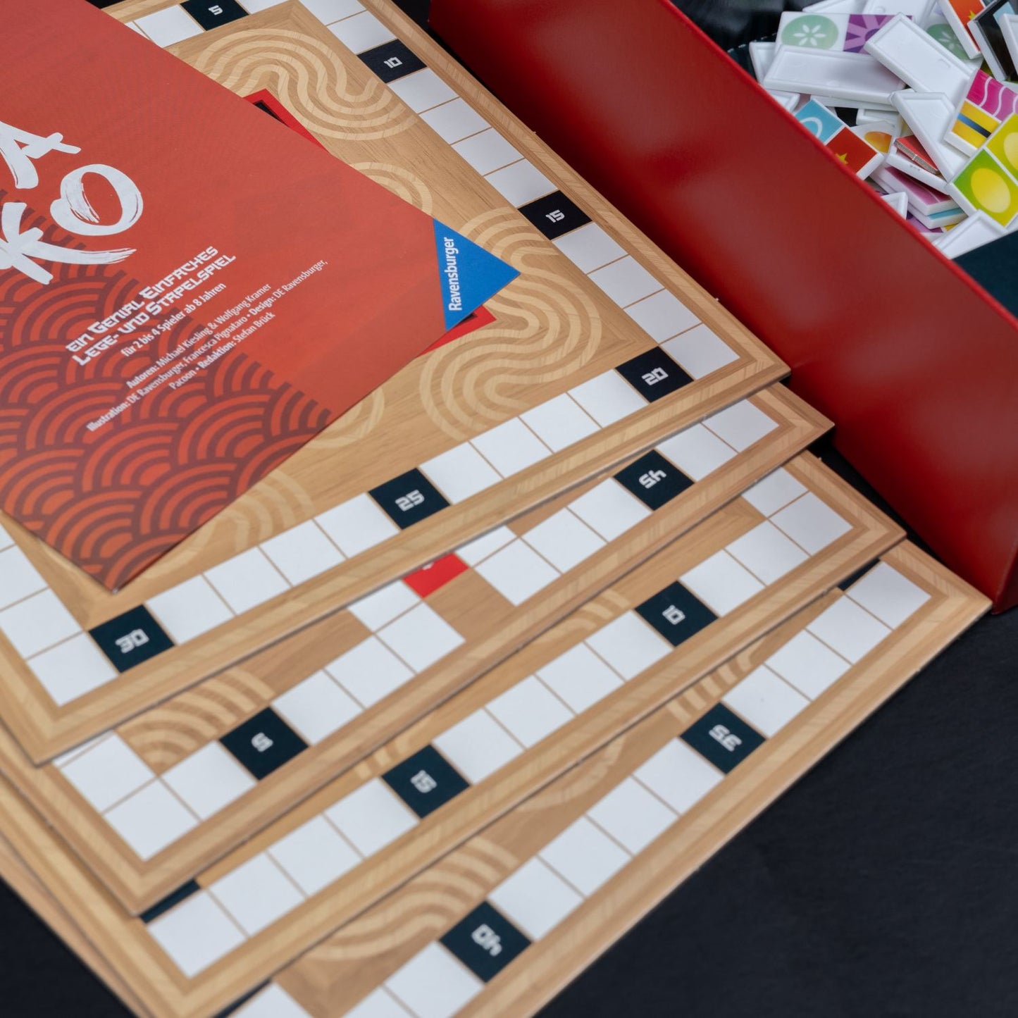 JuBaKo - Brettspiel - Ravensburger - Vollständig - Sehr guter Zustand