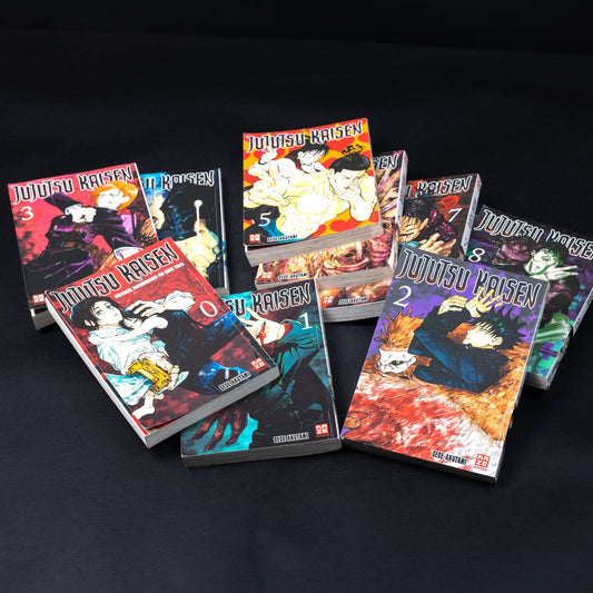 Jujutsu Kaisen - Band 0 bis 9 - Manga - 200 Seiten - Deutsch - Guter Zustand