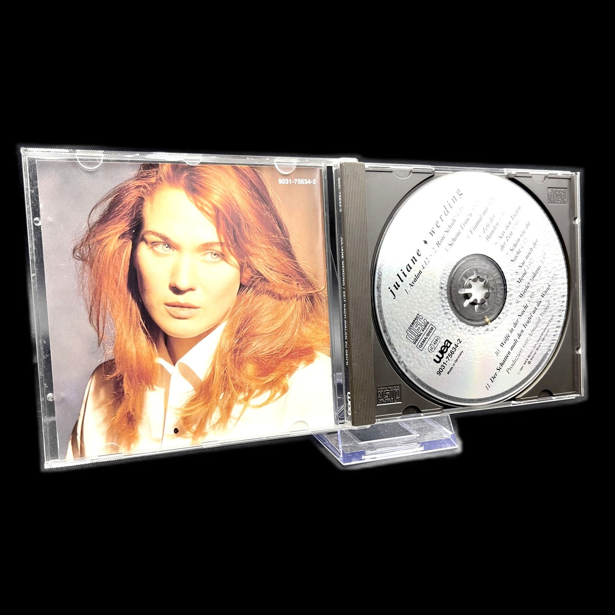 Juliane Werding - Zeit nach Avalon zu geh'n - CD - Pop - Album - Gebraucht