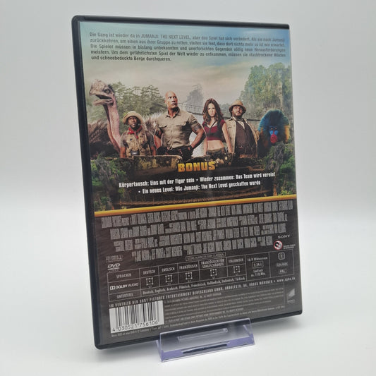 Jumanji: The Next Level - Dwayne Johnson - 2019 - DVD - Film - Zustand Sehr Gut