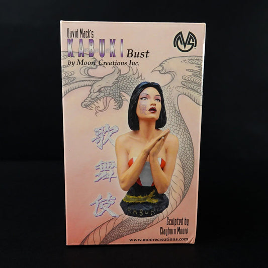 Kabuki Bust - Moore Action Collectibles - Limitierte Edition 970/3000 - OVP