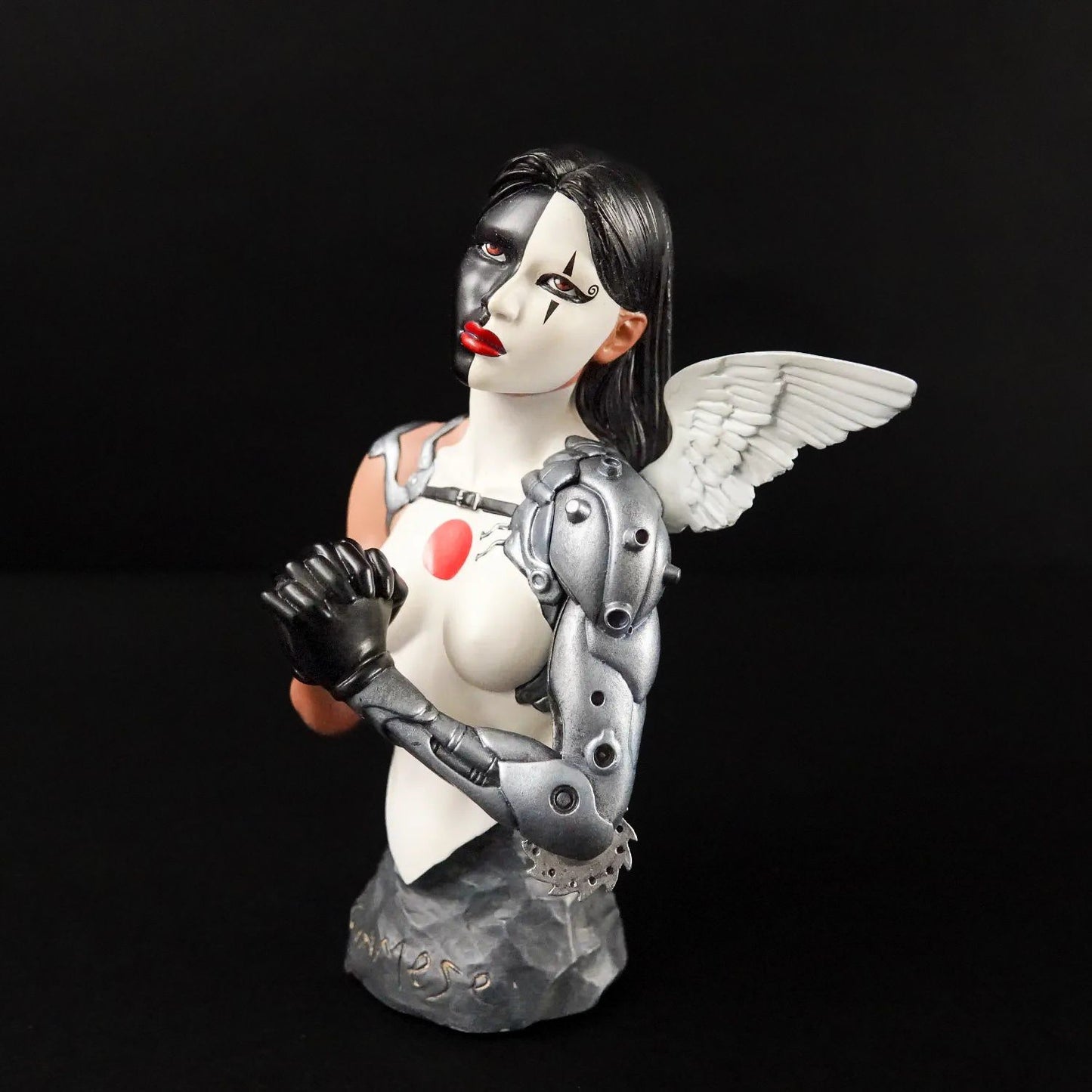 Kabuki Siamese (Doppel-Büste) – MAC – LOW NUMBER 0060/3000 – David Mack – OVP