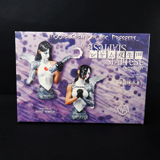 Kabuki Siamese (Doppel-Büste) – MAC – LOW NUMBER 0060/3000 – David Mack – OVP