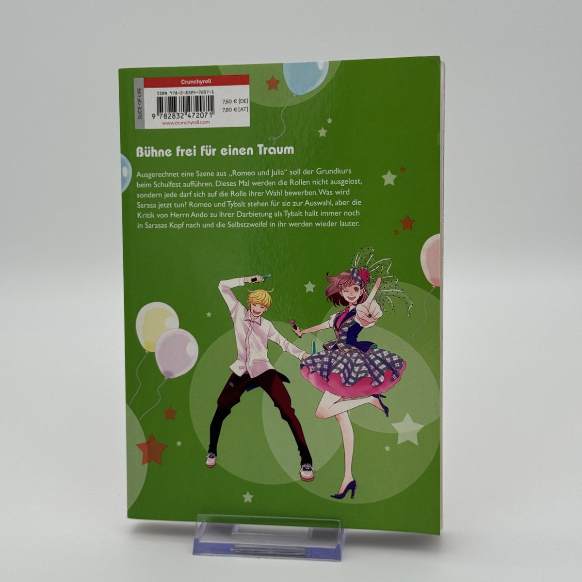 Kageki Shojo!! - Band 5 - Crunchyroll - Deutsch - Manga - Zustand Sehr Gut