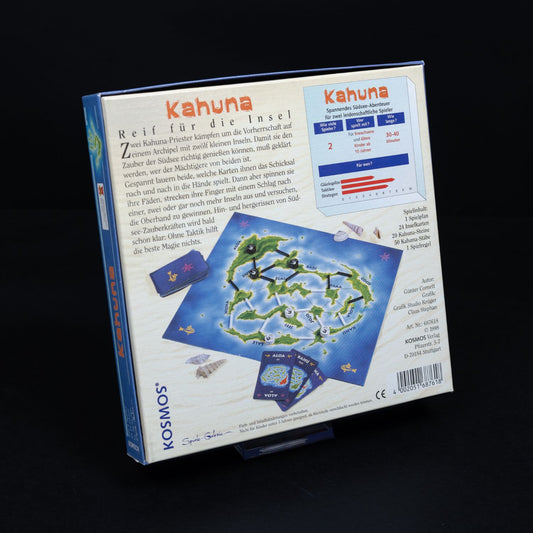 Kahuna - Spielmagie für Zwei - Brettspiel - Vollständig - Zustand Sehr Gut
