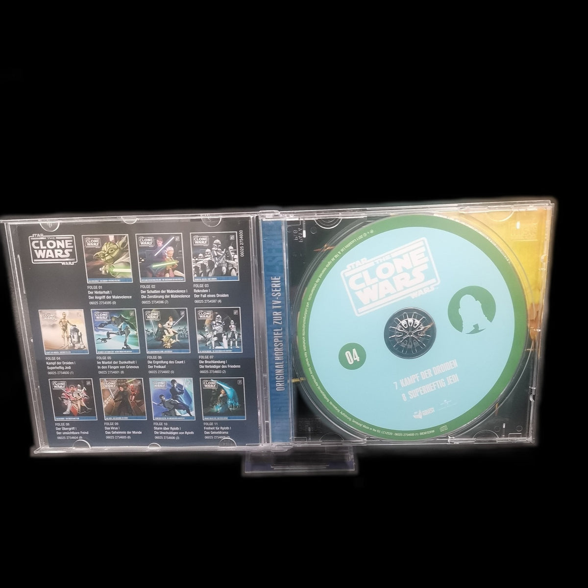 Kampf der Droiden / Superheftig Jedi - Lucasfilm - Hörspiel - CD - Gebraucht