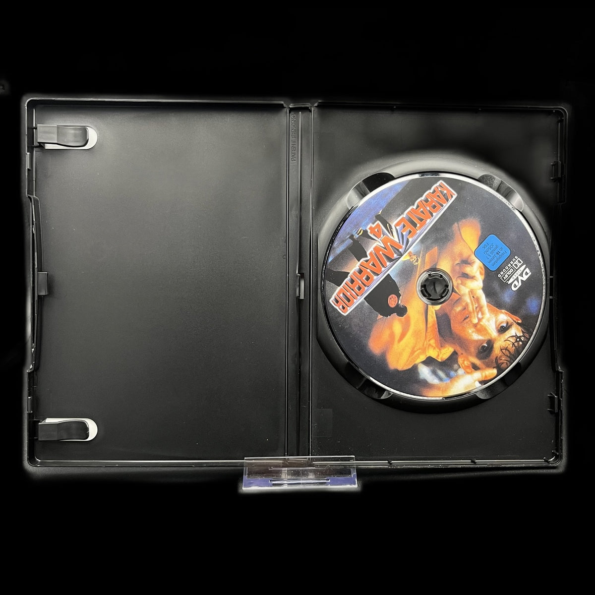 Karate Warrior 4 - Kultiger Martial-Arts-Film - Action - DVD - Gebraucht