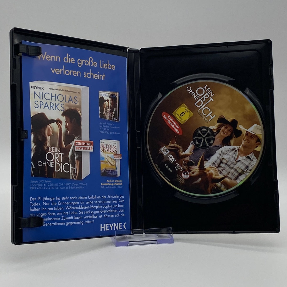 Kein Ort ohne Dich - Britt Robertson - Scott Eastwood - DVD - Zustand Sehr Gut