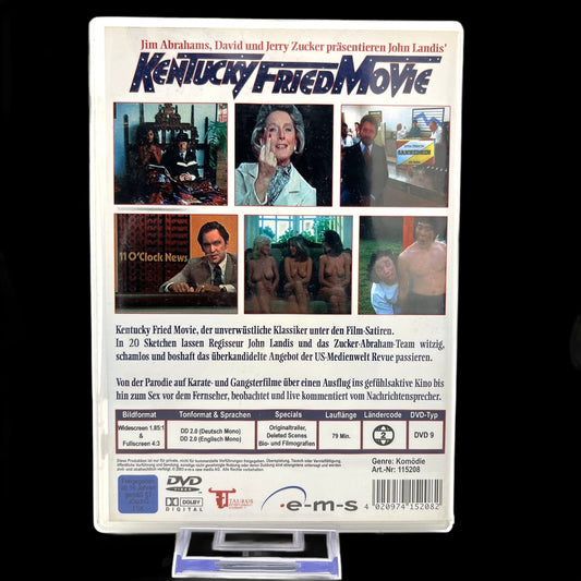 Kentucky Fried Movie - Von den Machern von Die Nackte Kanone - DVD - Gebraucht
