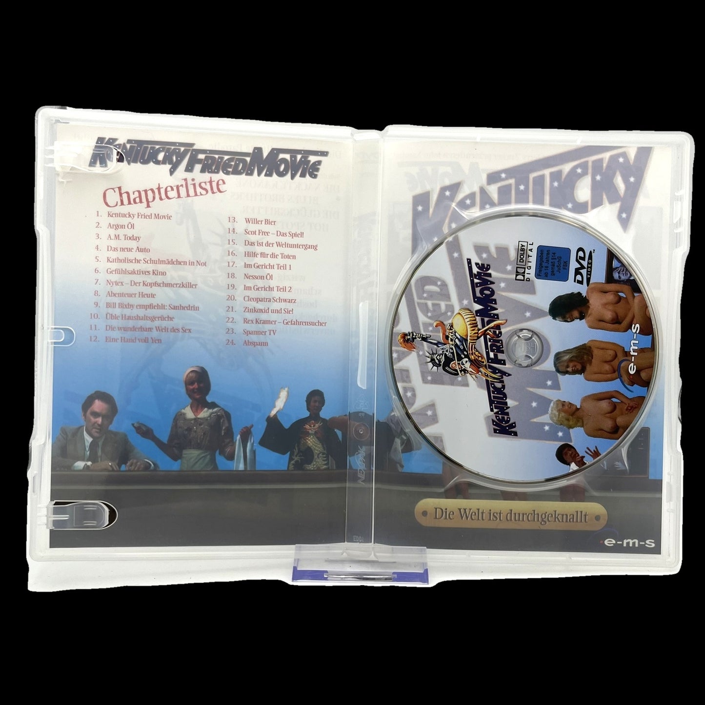 Kentucky Fried Movie - Von den Machern von Die Nackte Kanone - DVD - Gebraucht