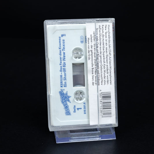 Kerium - Das Feuer Des Kosmos BraveStarr 1 - Kassette - Hörspiel - Gebraucht