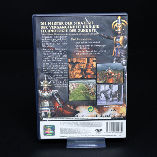 Kessen - Playstation 2 PS Spiel PAL - CiB - Zustand Gut
