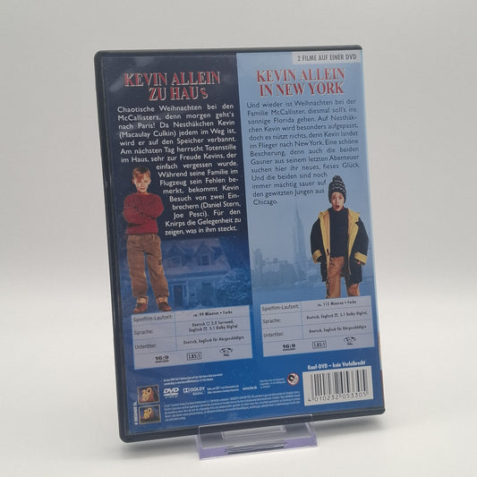 Kevin Allein zu Haus / Kevin Allein in New York - DVD - Film - Zustand Sehr Gut