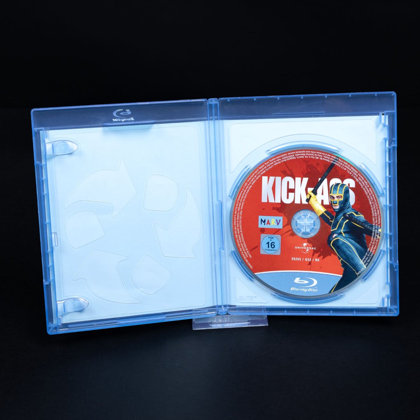 Kick-Ass - Blu-Ray - Zustand Gut (Verpackung beschädigt)