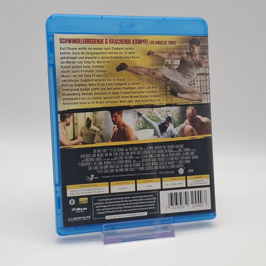 Kickboxer - Die Abrechnung - Uncut - Blu-Ray - Film - Zustand Sehr Gut