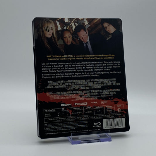 Kill Bill - Steelbook - 2 Blu-Rays - Blu-Ray - Film - Zustand Sehr Gut