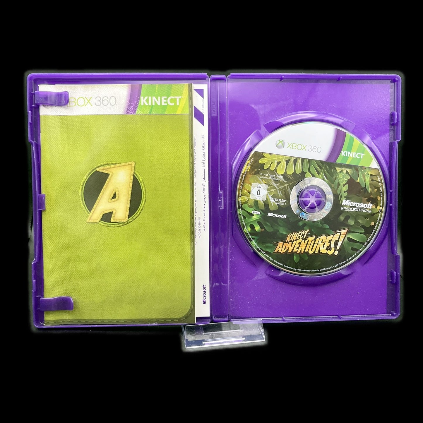 Kinect Adventures! - Xbox 360 - Complete in Box - PAL - deutsch - Gebraucht