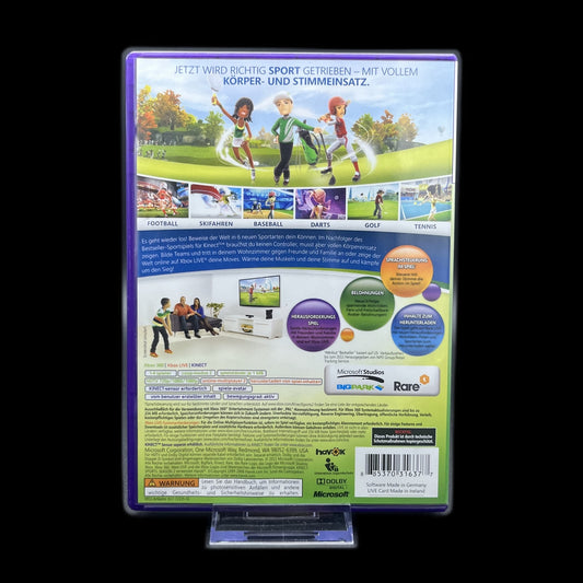 Kinect Sports: Season Two - Xbox 360 - In OVP - PAL - deutsch - Gebraucht