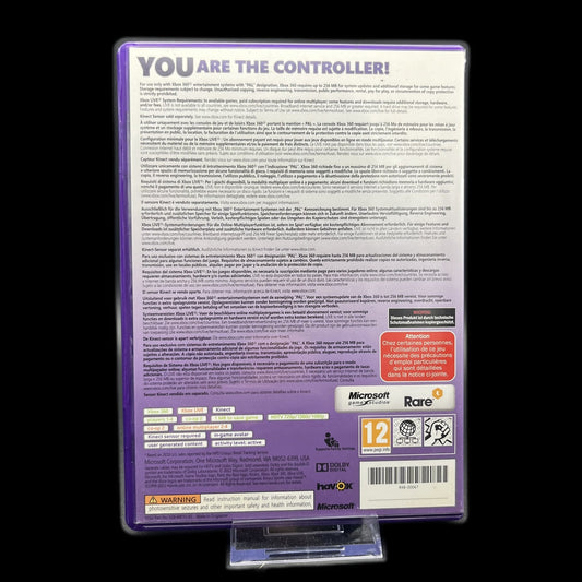 Kinect Sports - Xbox 360 - Complete in Box - PAL - deutsch - Gebraucht