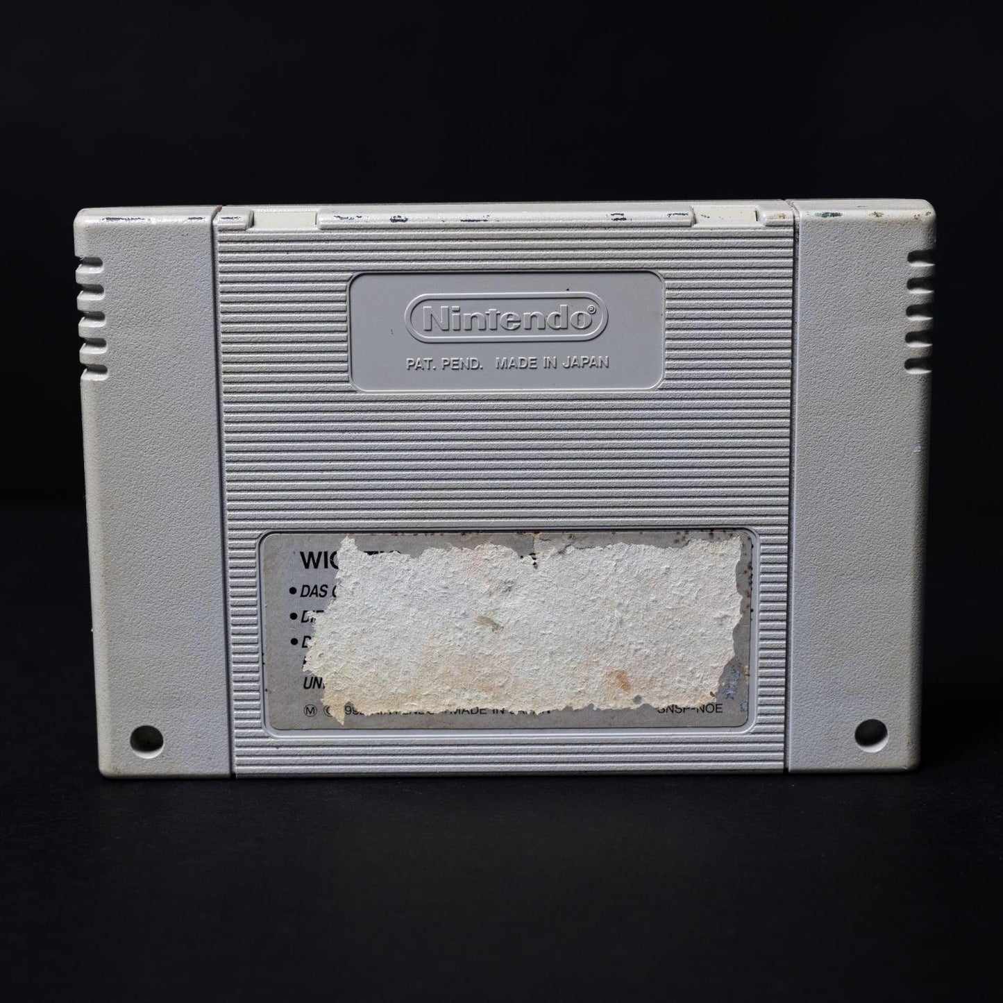 king-arthurs-world-super-nintendo-snes-palde-nur-modul-zustand-okay-2 - Utopia Collectibles