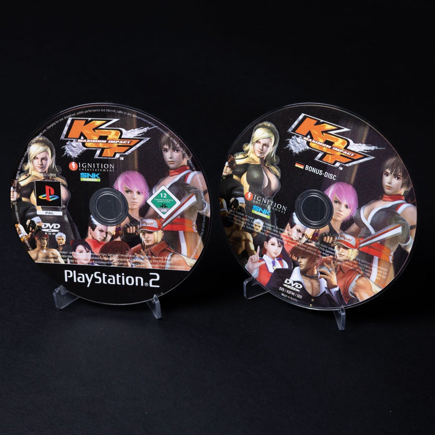 King of Fighters: Maximum Impact - Playstation 2 PS2 - CiB mit Papp-Schuber