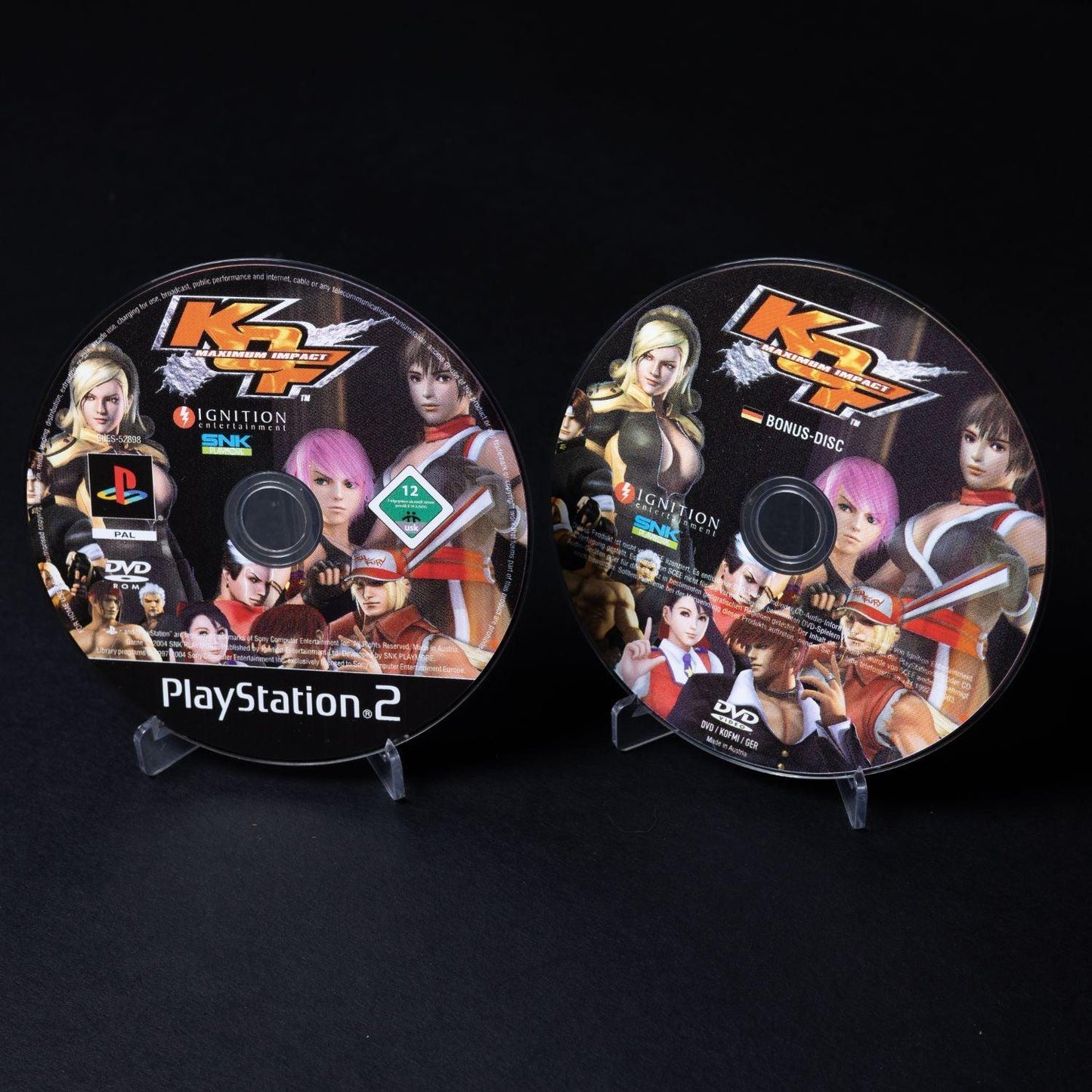 King of Fighters: Maximum Impact - Playstation 2 PS2 - CiB mit Papp-Schuber
