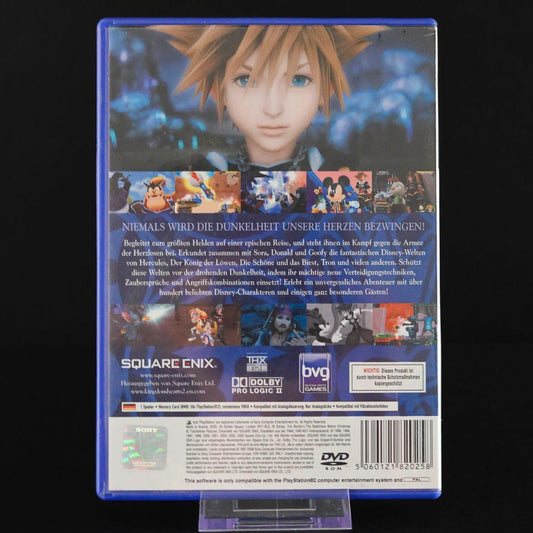 Kingdom Hearts 2 - Playstation 2 PS2 Spiel - PAL - CiB mit Anleitung - Zust. Gut