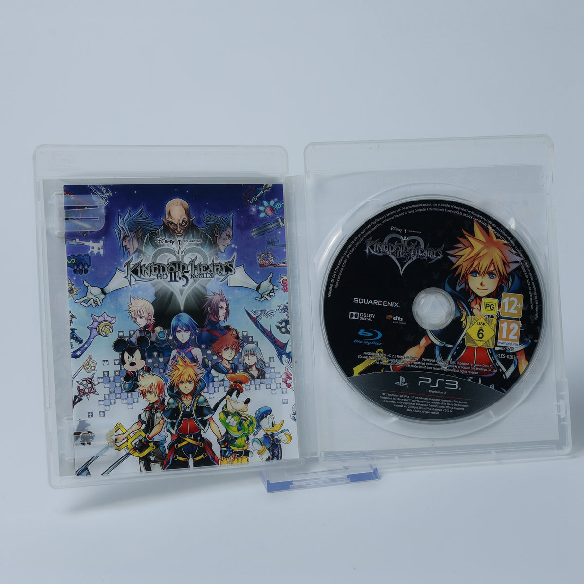 Kingdom Hearts HD 2.5 ReMIX - Playstation 3 PS3 - CiB - PAL - Zustand Sehr Gut