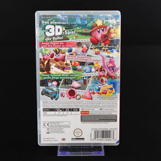 kirby-und-das-vergessene-land-nintendo-switch-spiel-in-ovp-top-zustand-2 - Utopia Collectibles
