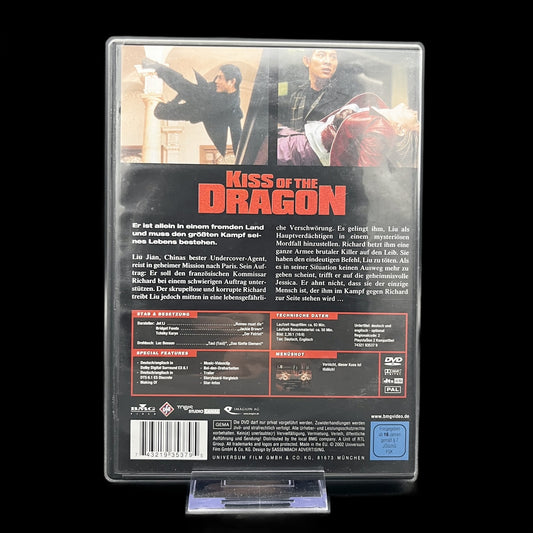 Kiss of the Dragon - Ungekürzte Kinofassung - Action - DVD - Film - Gebraucht