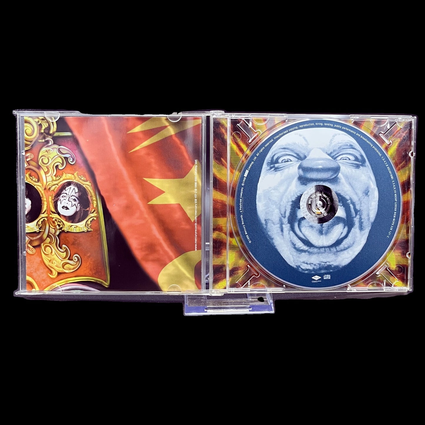 KISS - Psycho Circus - 1998 - Hard Rock Album - Enhanced CD - Gebraucht