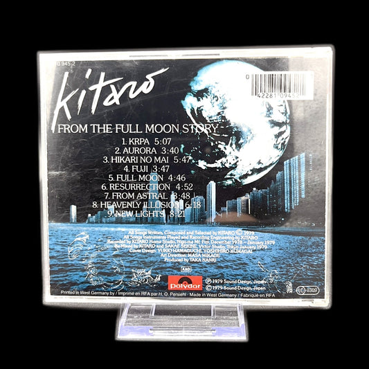 Kitaro - From The Full Moon Story - CD - New Age - Album - Gebraucht
