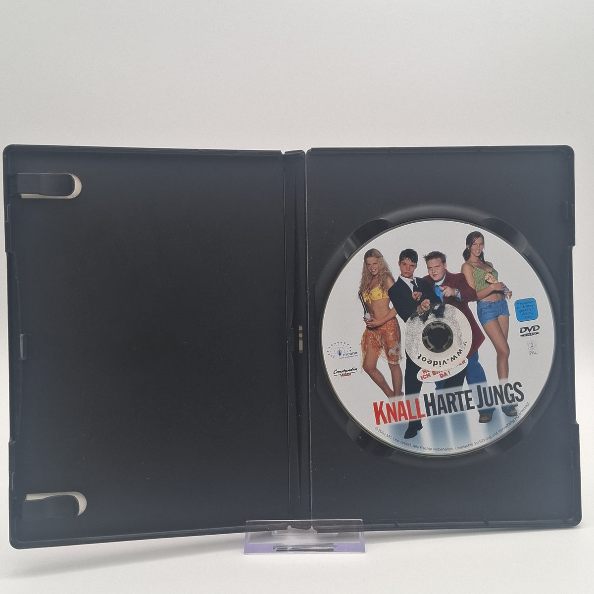 Knallharte Jungs - Ungekürzt - 2001 - Tobias Schenke - DVD - Zustand Sehr Gut