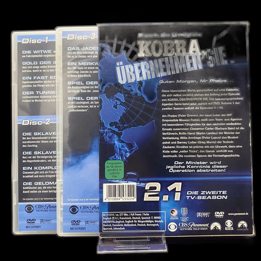 Kobra, übernehmen Sie - Staffel 2 - Mission Impossible - Staffel 2 Teil 1 - DVD