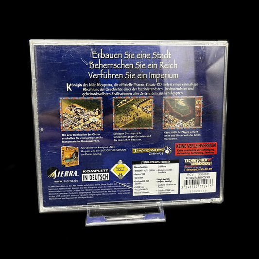 Königin des Nils Kleopatra - PC - Complete in Box - Disc - deutsch - Gebraucht
