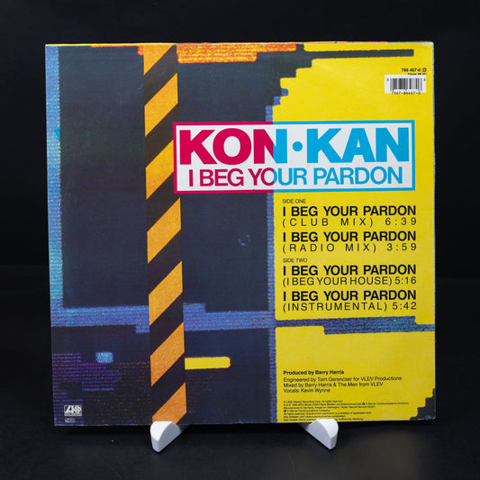 Kon Kan – I Beg Your Pardon - Vinyl LP 12'' Schallplatte - NM / NM