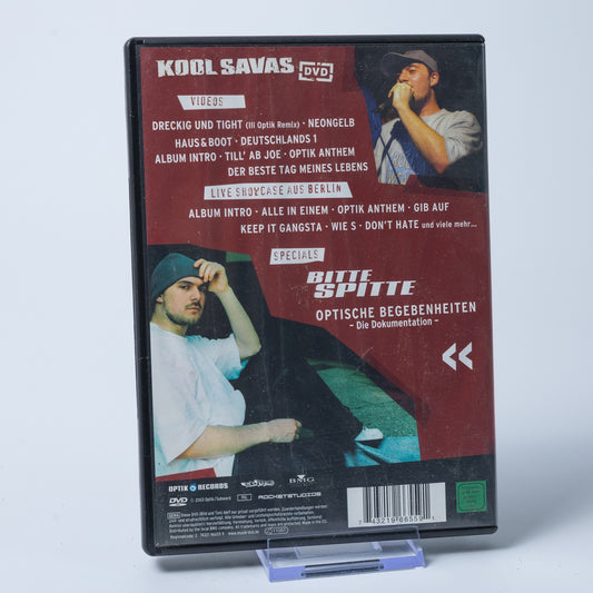 Kool Savas - Der beste Tag meines Lebens - Kool Savas - DVD - Film - Gebraucht